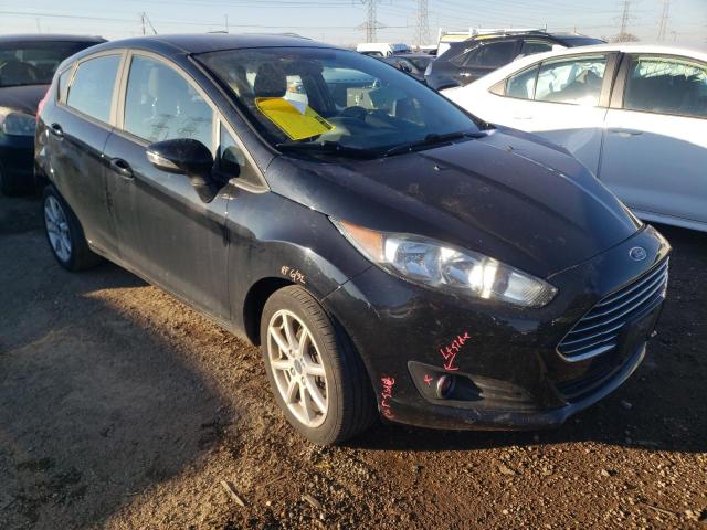 Photo 4 from auction – 2016 FORD FIESTA SE with VIN 3FADP4EJ4GM157937