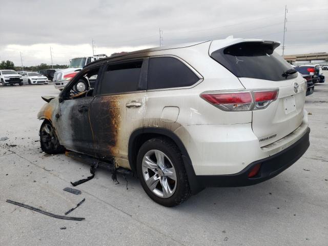 Zdjęcie 2 z aukcji – 2015 TOYOTA HIGHLANDER z VIN 5TDYKRFH4FS064269
