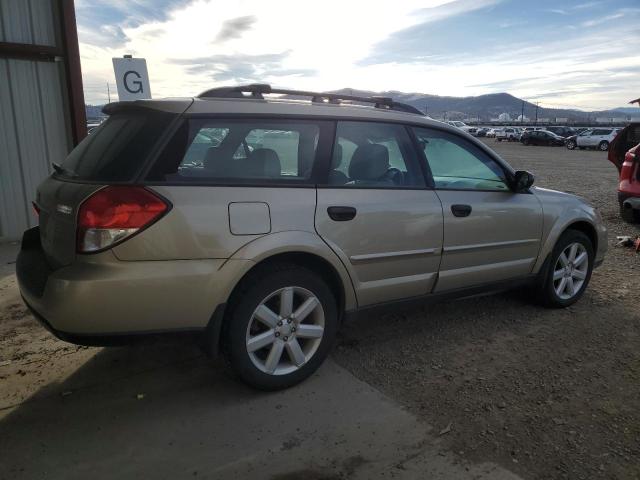 Photo 3 from auction – 2008 SUBARU OUTBACK 2. with VIN 4S4BP61C387305149