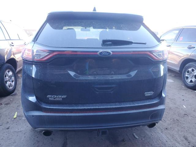 Photo 6 from auction – 2015 FORD EDGE SEL with VIN 2FMTK4J98FBB99975