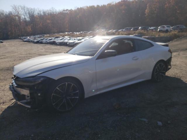 BMW 430XI 2023 with VIN WBA73AP07PCL15353 - Photo from auction