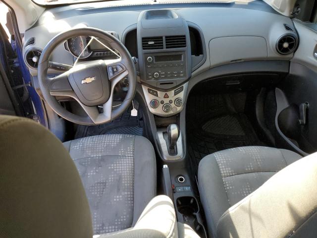 Photo 8 from auction – 2013 CHEVROLET SONIC LS with VIN 1G1JA6SH1D4138029