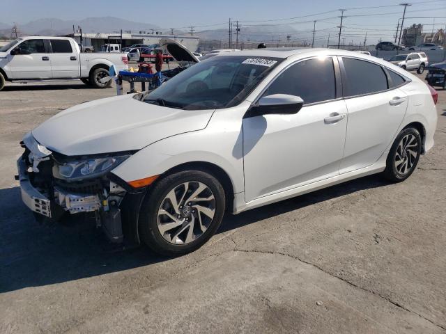 HONDA CIVIC EX 2018 with VIN 2HGFC2F71JH530333 - Photo from auction