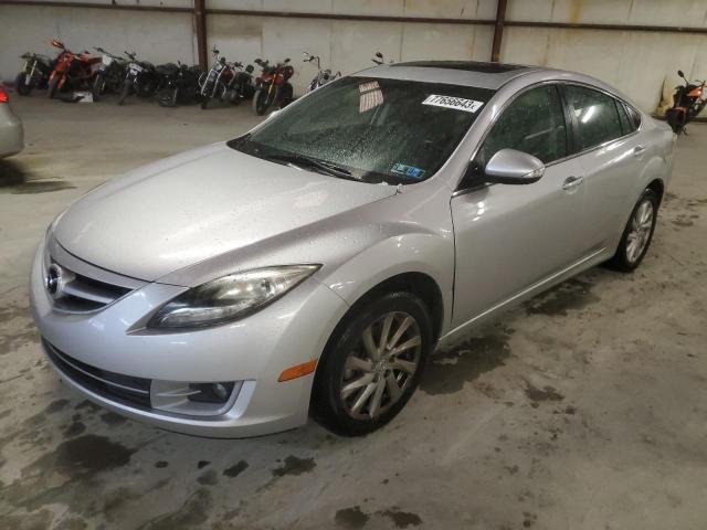 MAZDA 6 I 2011 with VIN 1YVHZ8CHXB5M09437 - Photo from auction