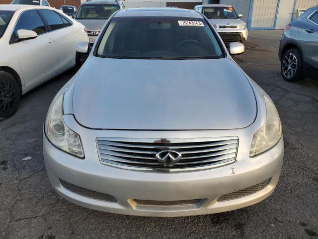 Photo 5 from auction – 2007 INFINITI G35 with VIN JNKBV61E97M717909