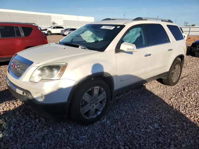 GMC ACADIA SLT 2010 with VIN 1GKLRNED3AJ148767 - Photo from auction