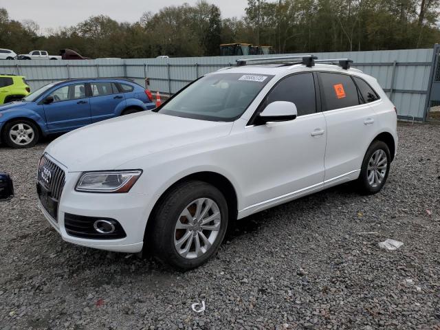 AUDI Q5 PREMIUM 2014 with VIN WA1LFBFP3EA033985 - Photo from auction