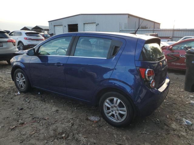 Photo 2 from auction – 2013 CHEVROLET SONIC LT with VIN 1G1JC6SB4D4114751