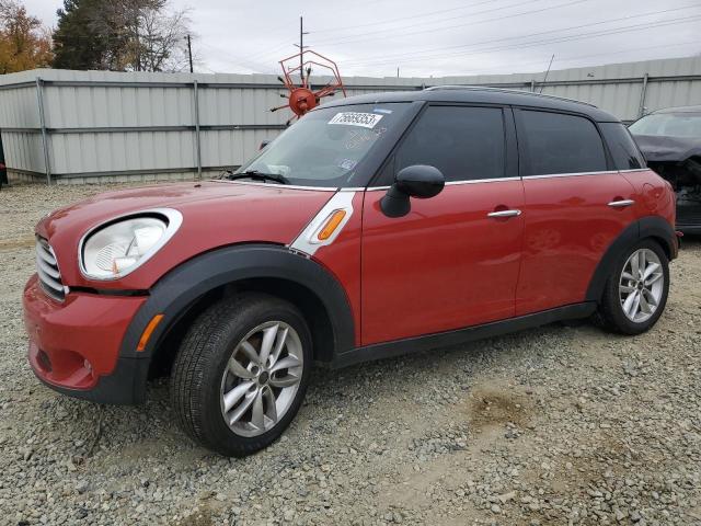 MINI COOPER COU 2013 with VIN WMWZB3C54DWR35726 - Photo from auction