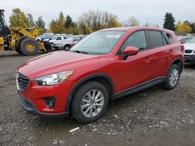 Photo 1 from auction – 2016 MAZDA CX-5 TOURI with VIN JM3KE4CY5G0624719