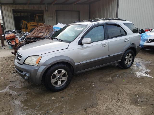 KIA SORENTO EX 2004 with VIN KNDJC733945202192 - Photo from auction