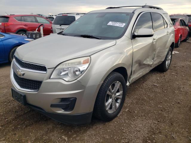 CHEVROLET EQUINOX LT 2014 with VIN 2GNALBEK9E6144671 - Photo from auction