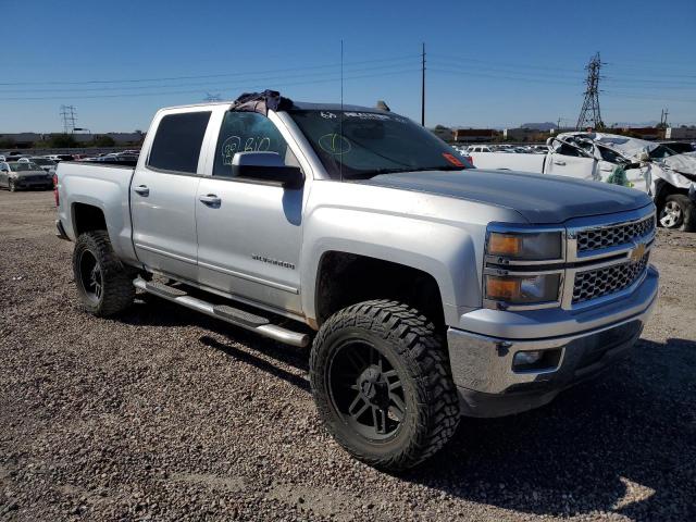 Photo 4 from auction – 2015 CHEVROLET silverado with VIN 3GCPCREC2FG133926