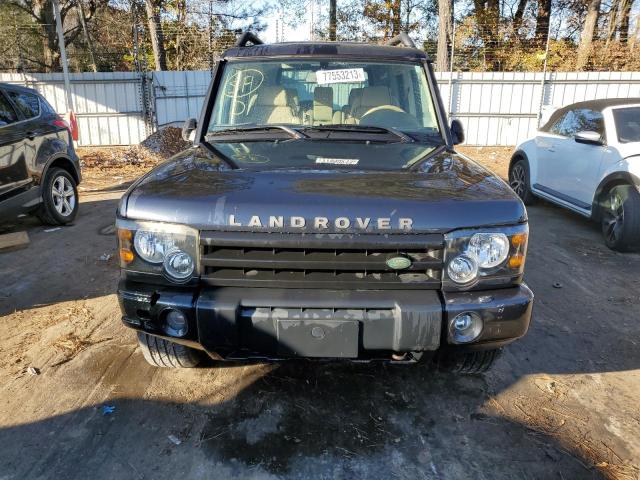 Photo 5 from auction – 2004 LAND ROVER DISCOVERY with VIN SALTW194X4A833160