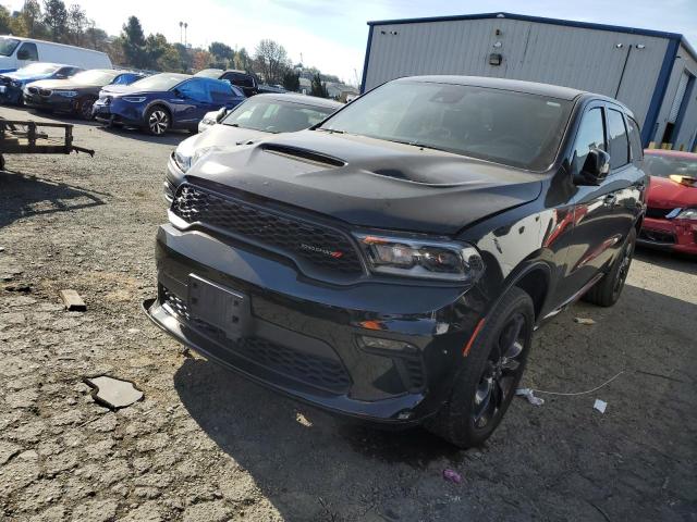 DODGE DURANGO GT 2022 with VIN 1C4RDJDG5NC197195 - Photo from auction