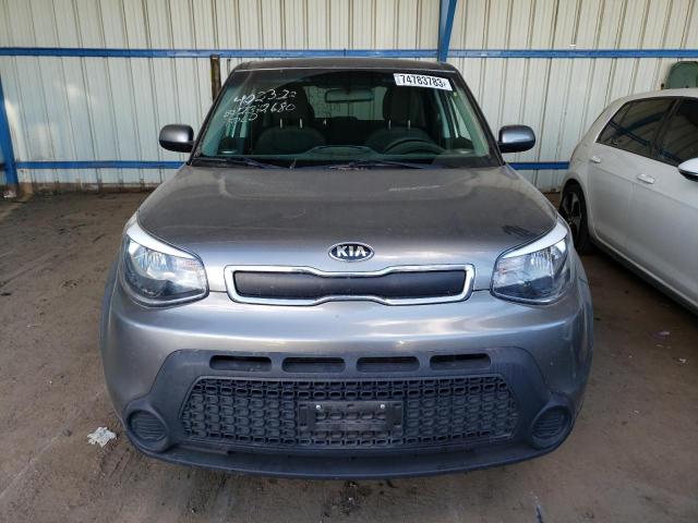 Photo 5 from auction – 2016 KIA SOUL with VIN KNDJN2A22G7273282