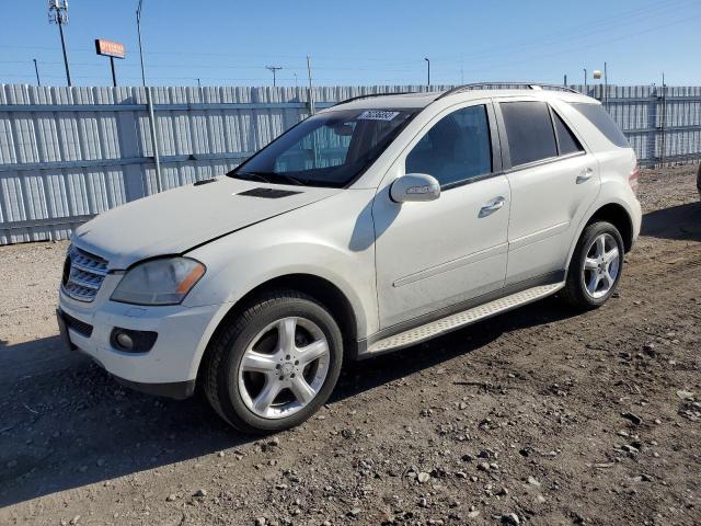 MERCEDES-BENZ ML 350 2008 with VIN 4JGBB86E28A429341 - Photo from auction