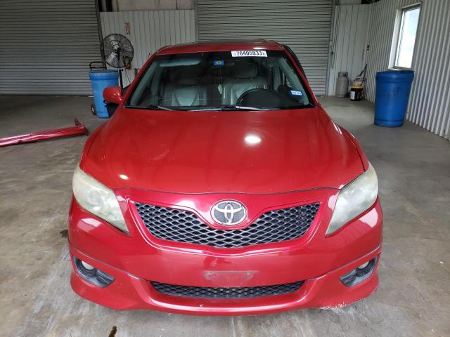 Photo 5 from auction – 2011 TOYOTA CAMRY BASE with VIN 4T1BF3EK9BU185191