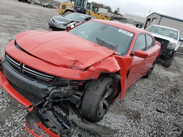 DODGE CHARGER SE 2017 with VIN 2C3CDXBG6HH575767 - Photo from auction