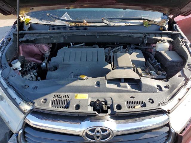 Photo 11 from auction – 2014 TOYOTA HIGHLANDER with VIN 5TDBKRFH6ES048370