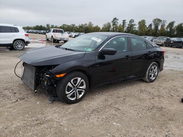 HONDA CIVIC LX 2018 with VIN 2HGFC2F56JH566985 - Photo from auction