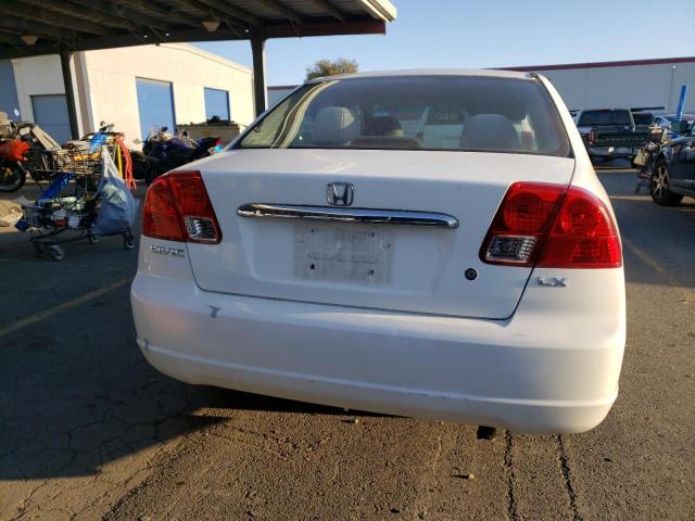 Photo 6 from auction – 2003 HONDA CIVIC LX with VIN 2HGES16573H569955