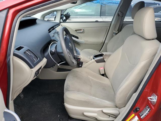 Zdjęcie 7 z aukcji – 2012 TOYOTA PRIUS z VIN JTDKN3DU7C1548214