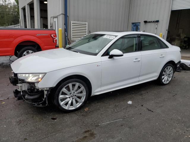 AUDI A4 PREMIUM 2018 with VIN WAUKMAF4XJN016267 - Photo from auction