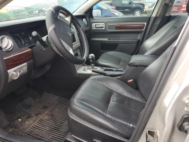 Photo 7 from auction – 2007 LINCOLN MKZ with VIN 3LNHM28T47R637156