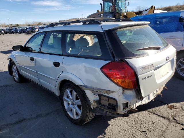 Photo 2 from auction – 2006 SUBARU LEGACY OUT with VIN 4S4BP61C367302006