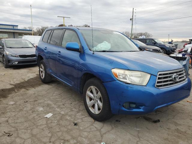 TOYOTA HIGHLANDER 2008 with VIN JTEES41AX82078778 - Photo from auction