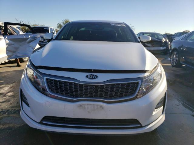 Photo 5 from auction – 2014 KIA OPTIMA HYB with VIN KNAGN4ADXE5074588