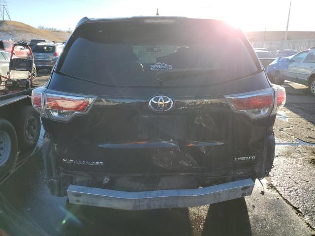 Photo 6 from auction – 2015 TOYOTA HIGHLANDER with VIN 5TDYKRFH6FS073216