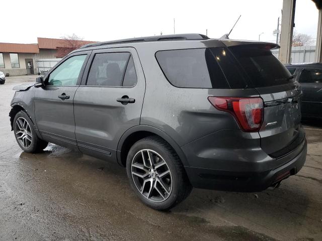 Photo 2 from auction – 2018 FORD EXPLORER S with VIN 1FM5K8GT3JGB87351