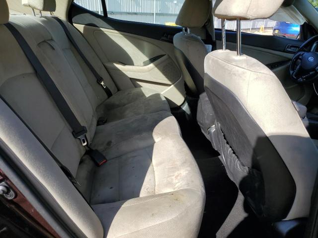 Photo 10 from auction – 2012 KIA OPTIMA LX with VIN 5XXGM4A7XCG025190