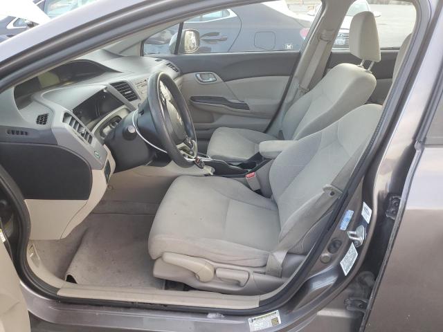 Photo 7 from auction – 2012 HONDA CIVIC LX with VIN 19XFB2F52CE365004