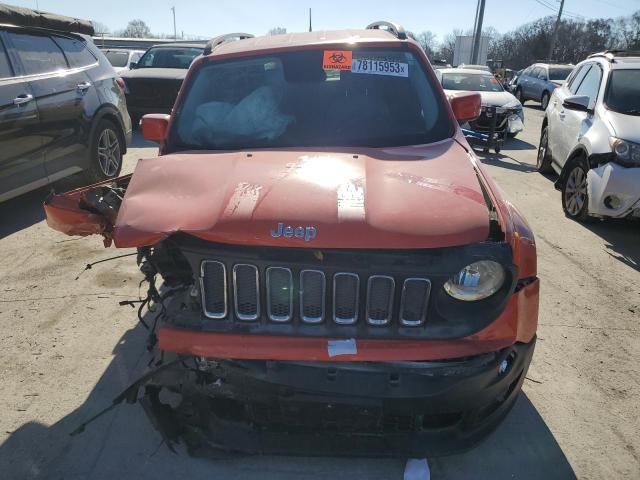 Photo 5 from auction – 2017 JEEP RENEGADE L with VIN ZACCJABB1HPF70710