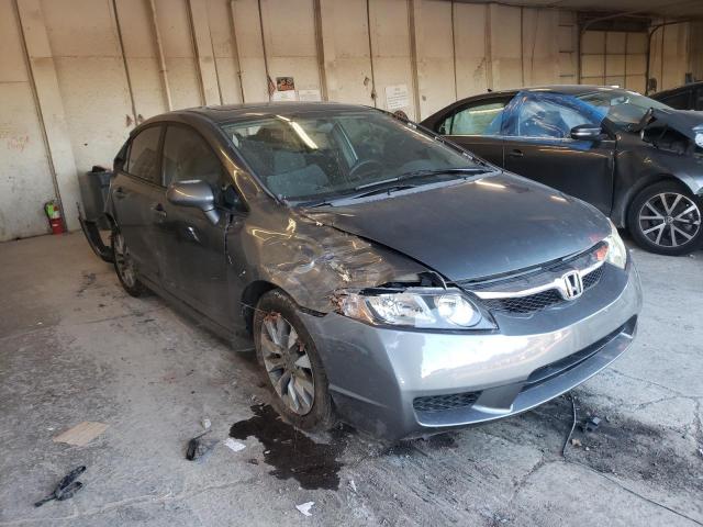 Photo 4 from auction – 2010 HONDA CIVIC EX with VIN 19XFA1F85AE037046