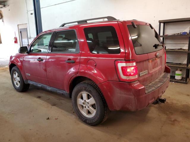 Photo 2 from auction – 2008 FORD ESCAPE XLT with VIN 1FMCU03158KD40097