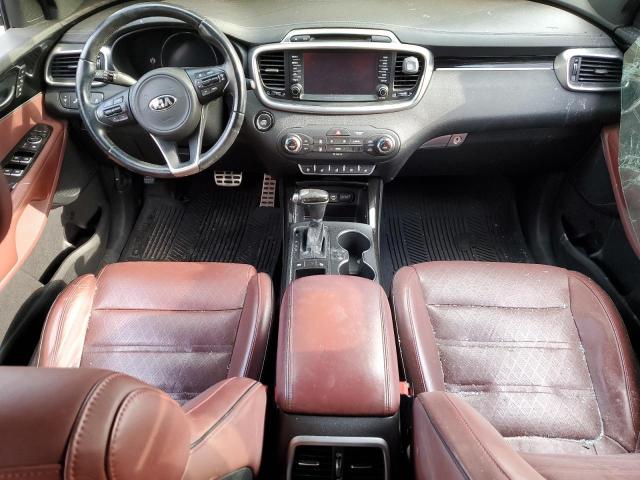 Photo 8 from auction – 2016 KIA SORENTO SX with VIN 5XYPK4A12GG044139