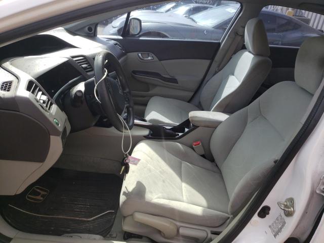 Photo 7 from auction – 2012 HONDA CIVIC EX with VIN 19XFB2F80CE109308