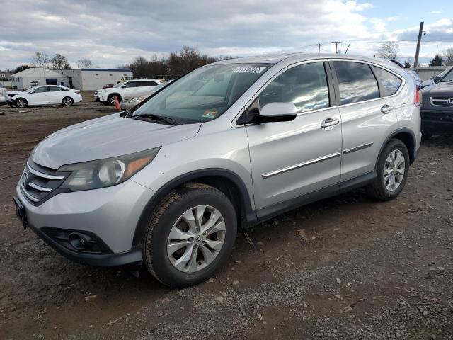 HONDA CR-V EX 2013 with VIN 5J6RM4H55DL048711 - Photo from auction