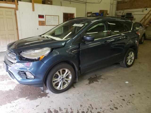 Photo 1 from auction – 2018 FORD ESCAPE SE with VIN 1FMCU9GD9JUB43971