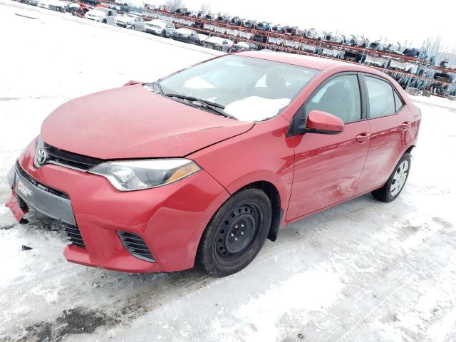 TOYOTA COROLLA L 2015 with VIN 2T1BURHE1FC366176 - Photo from auction