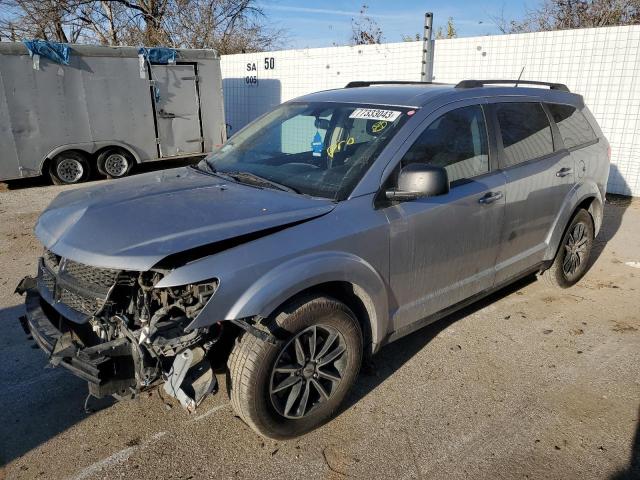 DODGE JOURNEY SE 2018 with VIN 3C4PDCAB6JT229792 - Photo from auction