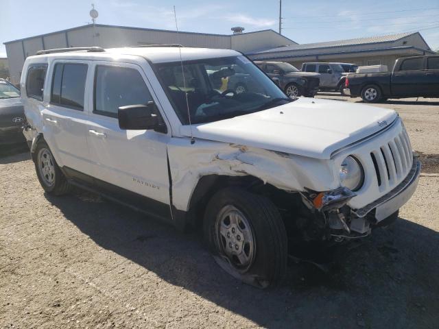 Photo 4 from auction – 2015 JEEP PATRIOT SP with VIN 1C4NJPBA5FD304685