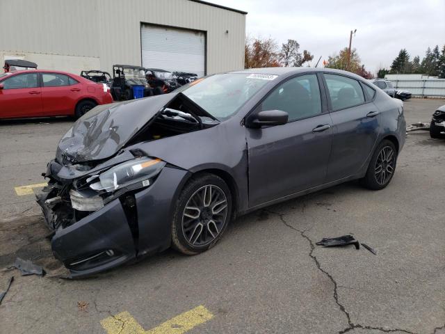 DODGE DART SXT 2015 with VIN 1C3CDFBB9FD182550 - Photo from auction