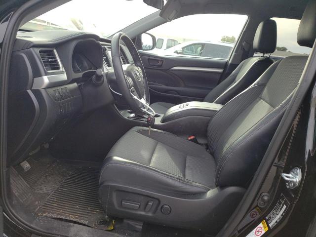 Photo 7 from auction – 2019 TOYOTA HIGHLANDER with VIN 5TDZZRFHXKS344806