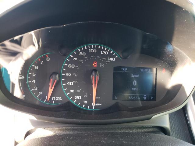 Photo 9 from auction – 2020 CHEVROLET SONIC LT with VIN 1G1JD6SB7L4140899