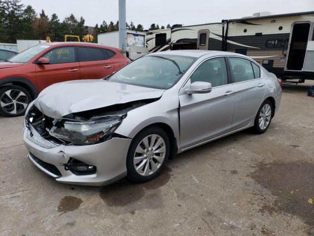 HONDA ACCORD EXL 2015 with VIN 1HGCR2F84FA130959 - Photo from auction